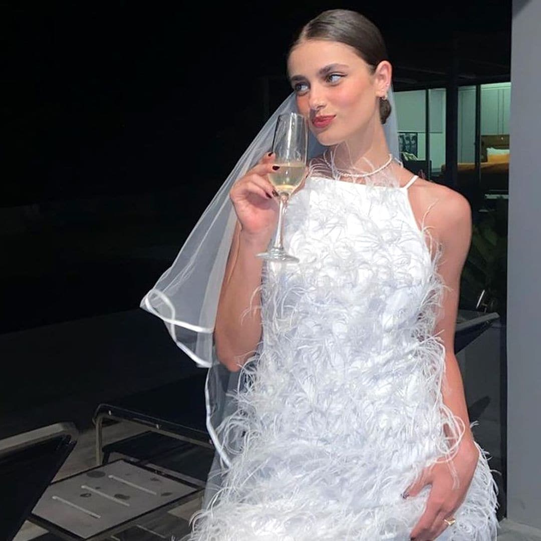 ¡Cuenta atrás para la boda! La divertida despedida de soltera de la supermodelo Taylor Hill