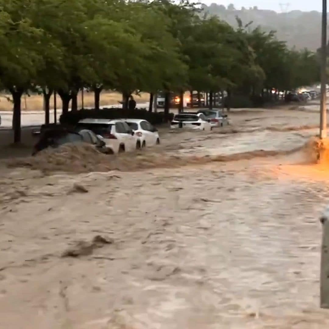 Los vídeos más impactantes que ha dejado el temporal: inundaciones y coches arrastrados