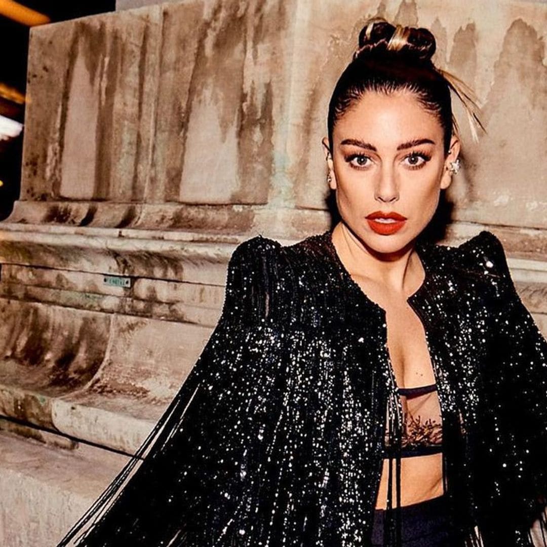 Blanca Suárez triunfa con el 'look japo' más sexy