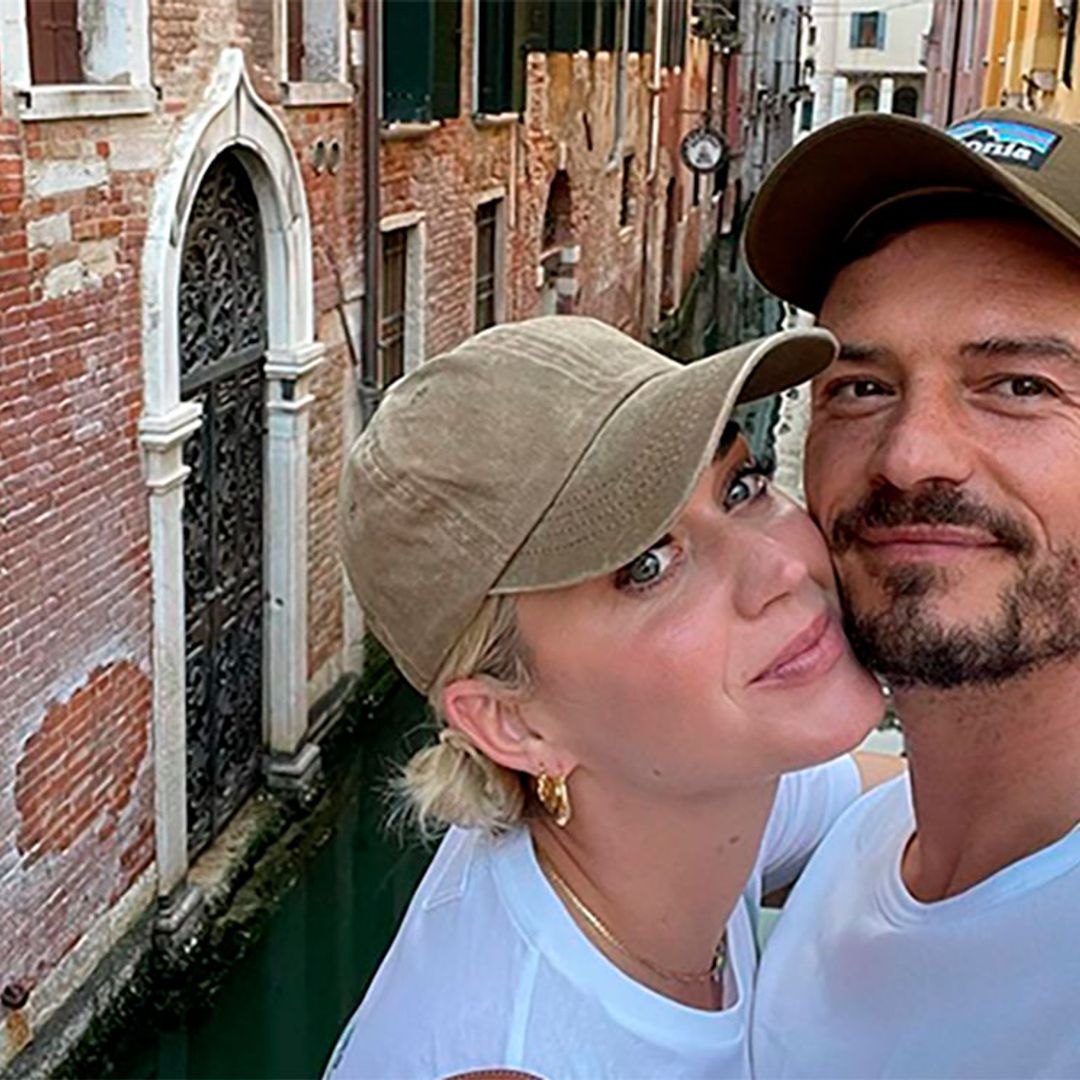 Las fotos más románticas de Orlando Bloom y Katy Perry durante sus vacaciones en Venecia
