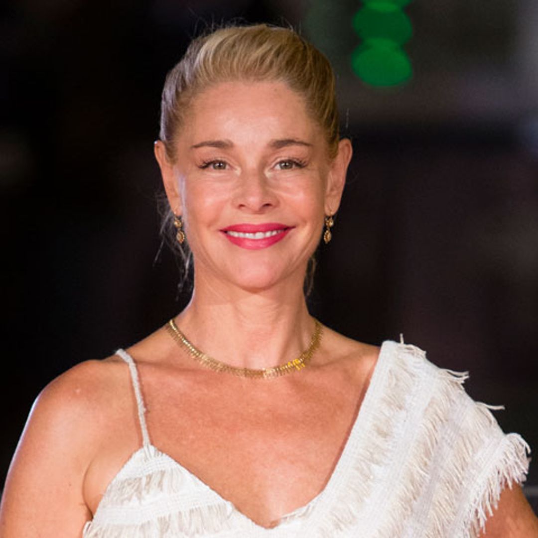 El espectacular vestido personalizado de Belén Rueda en el Festival de Málaga