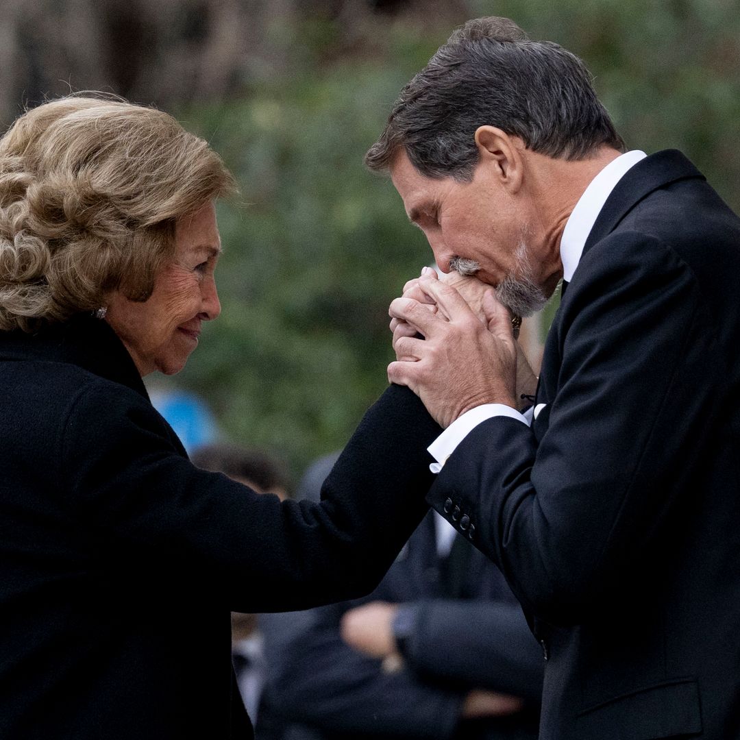 Pablo y Nicolás de Grecia rompen el protocolo con un homenaje muy personal a la princesa Irene: "Fuiste un apoyo esencial y un ejemplo a seguir para la tía Sofía"