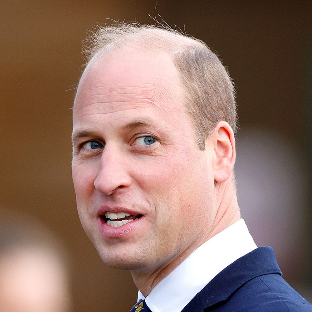 Guillermo de Inglaterra, sin Kate Middleton, asiste a la boda de su exnovia, la cantante Rose Farquhar