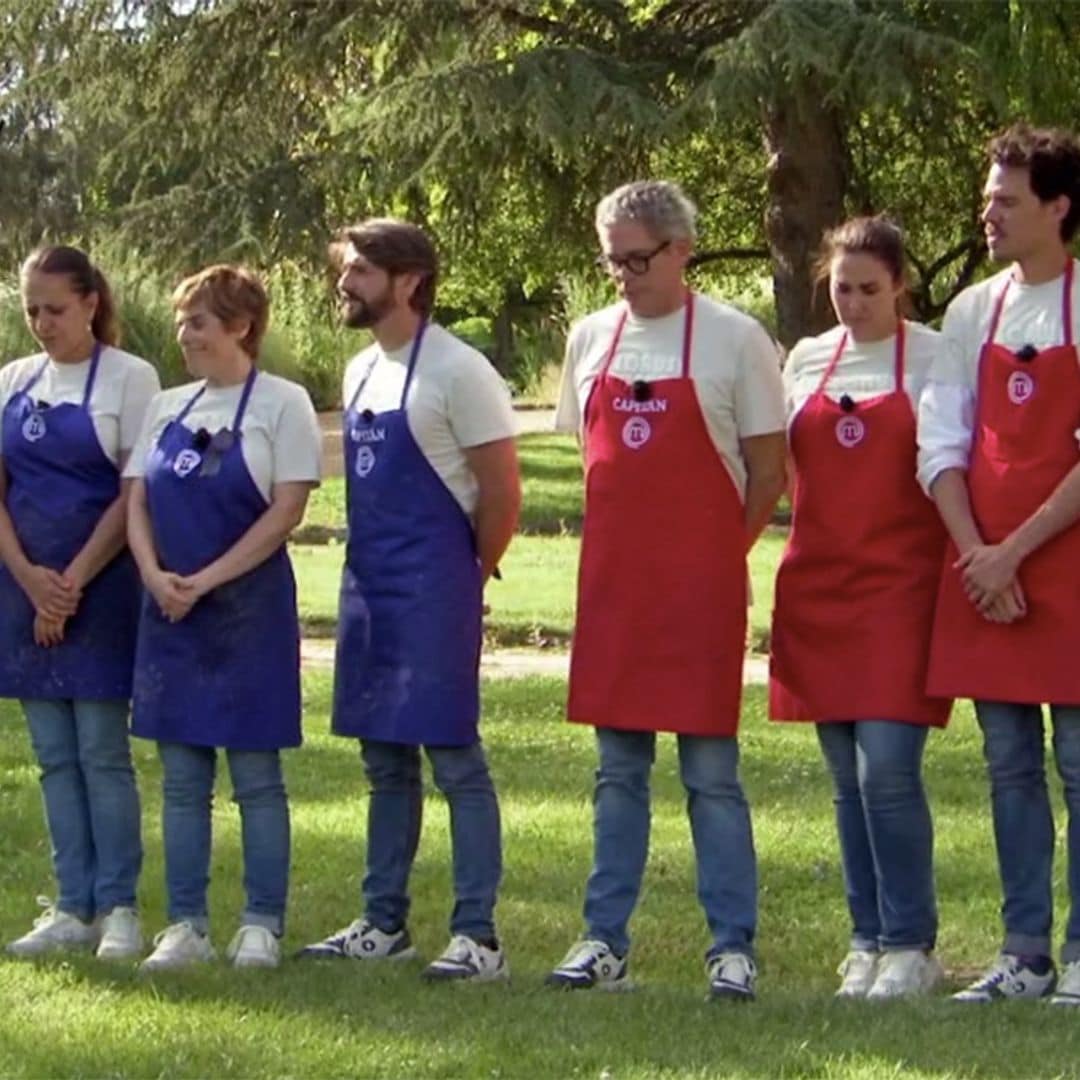 Repesca y doble expulsión en las cocinas de 'MasterChef Celebrity'