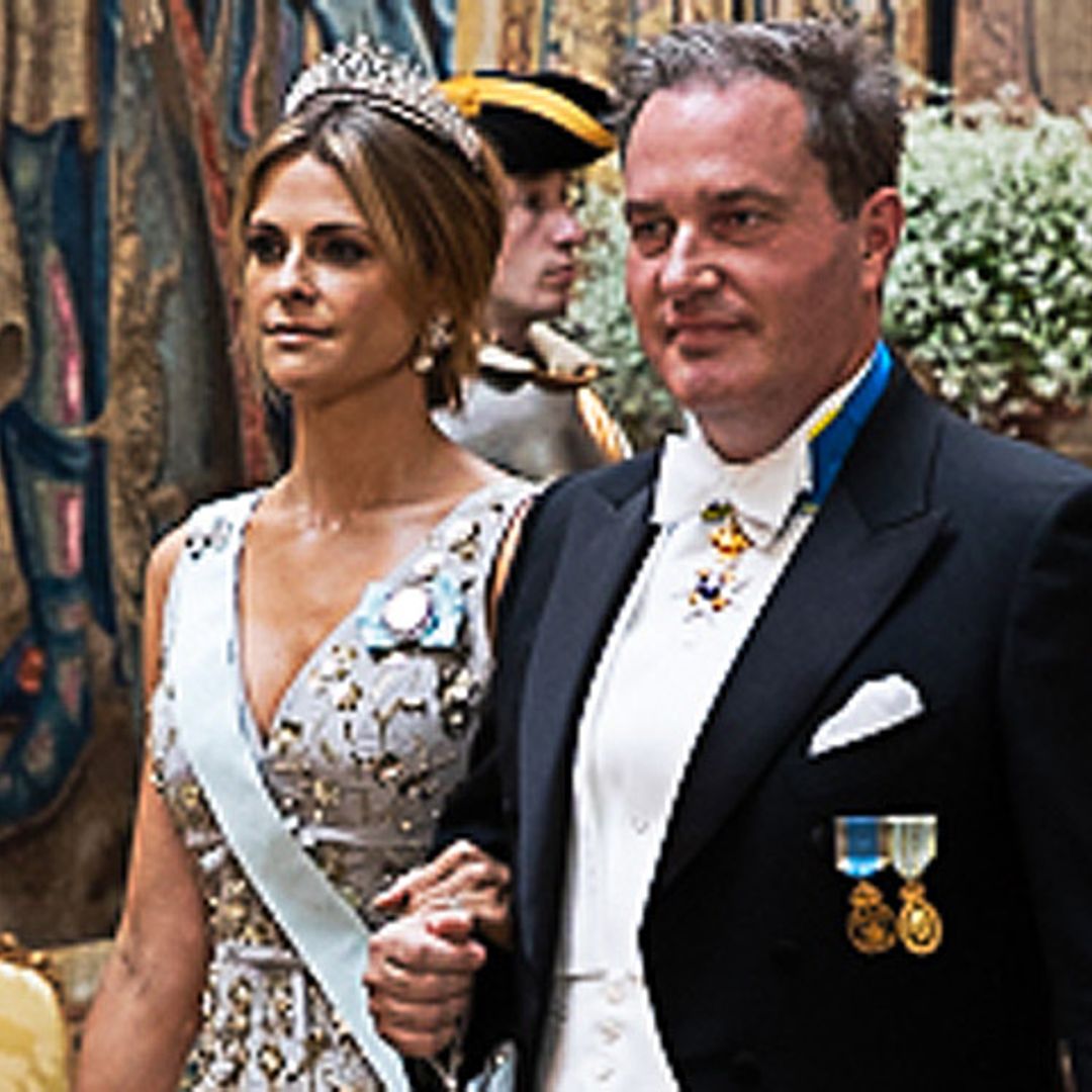 Magdalena de Suecia y Chris O'Neill reaparecen juntos en Estocolmo antes del cumpleaños de su hijo