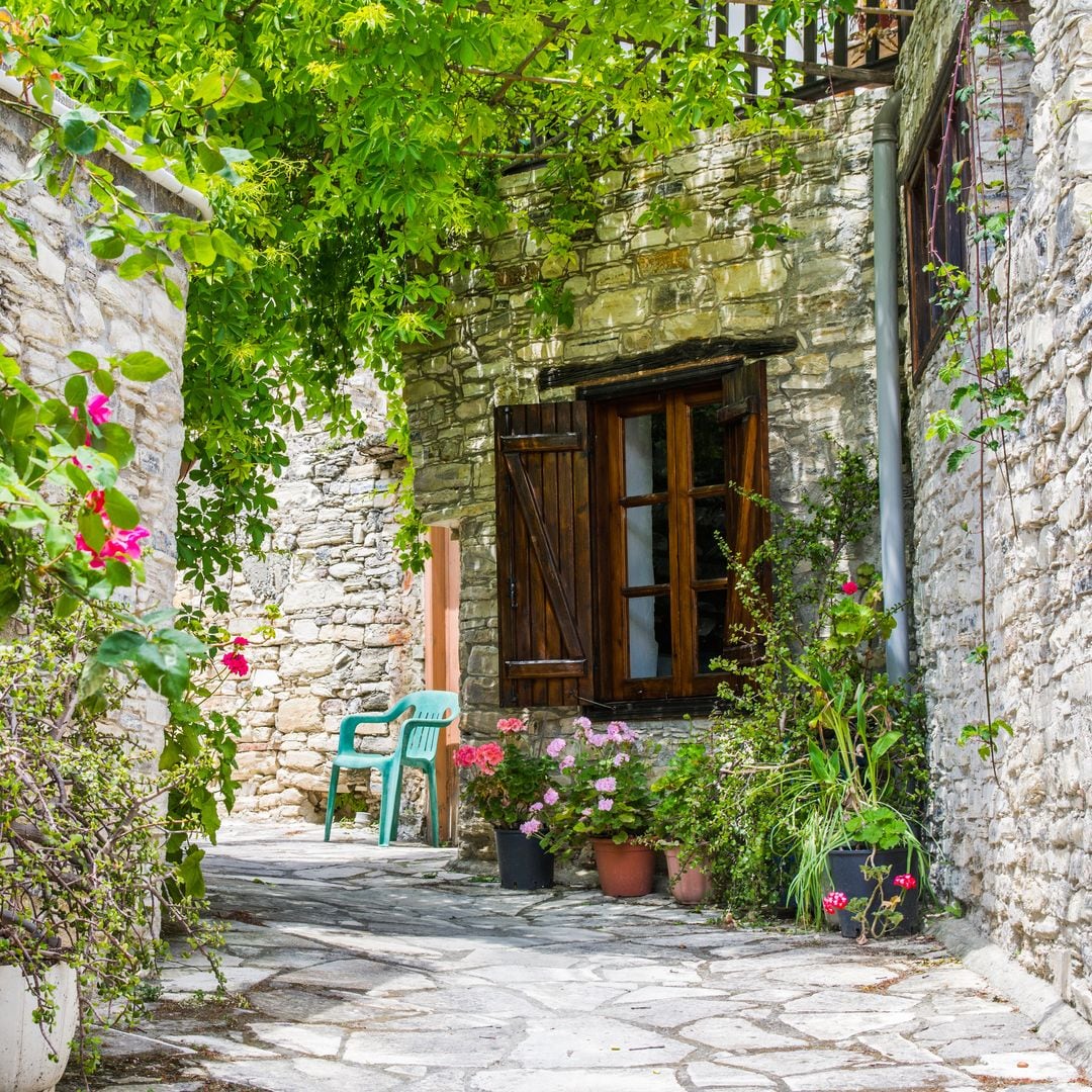 Lefkara, una bonita villa del interior de Chipre