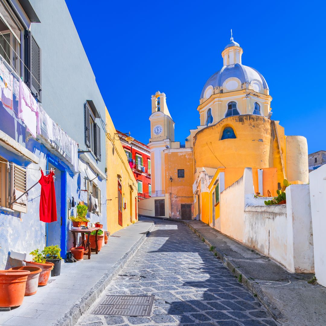 Procida, Italia, Santa Maria delle Grazie