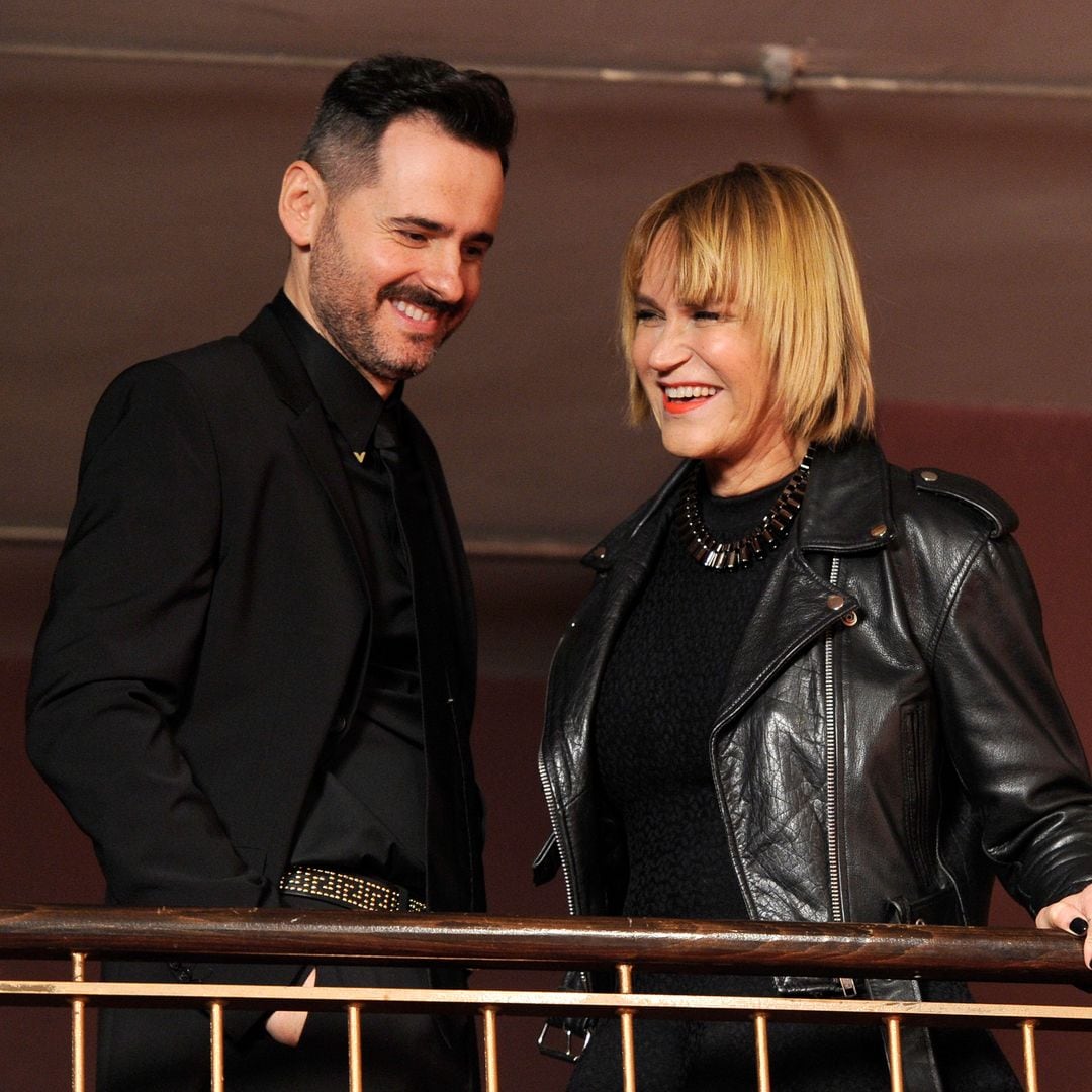 LOS ACTORES LUIS MIGUEL SEGUI Y ANTONIA SANJUAN DURANTE LA FIESTA PROMOCIONAL DE LA PELICULA " LOS AMANTES PASAJEROS " EN MADRID 07/03/2013