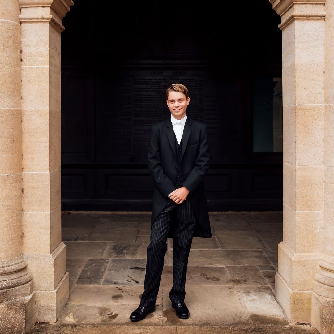 El príncipe George desembarca en Eton: así ha sido su entrada y esto le espera en el college más caro de la historia