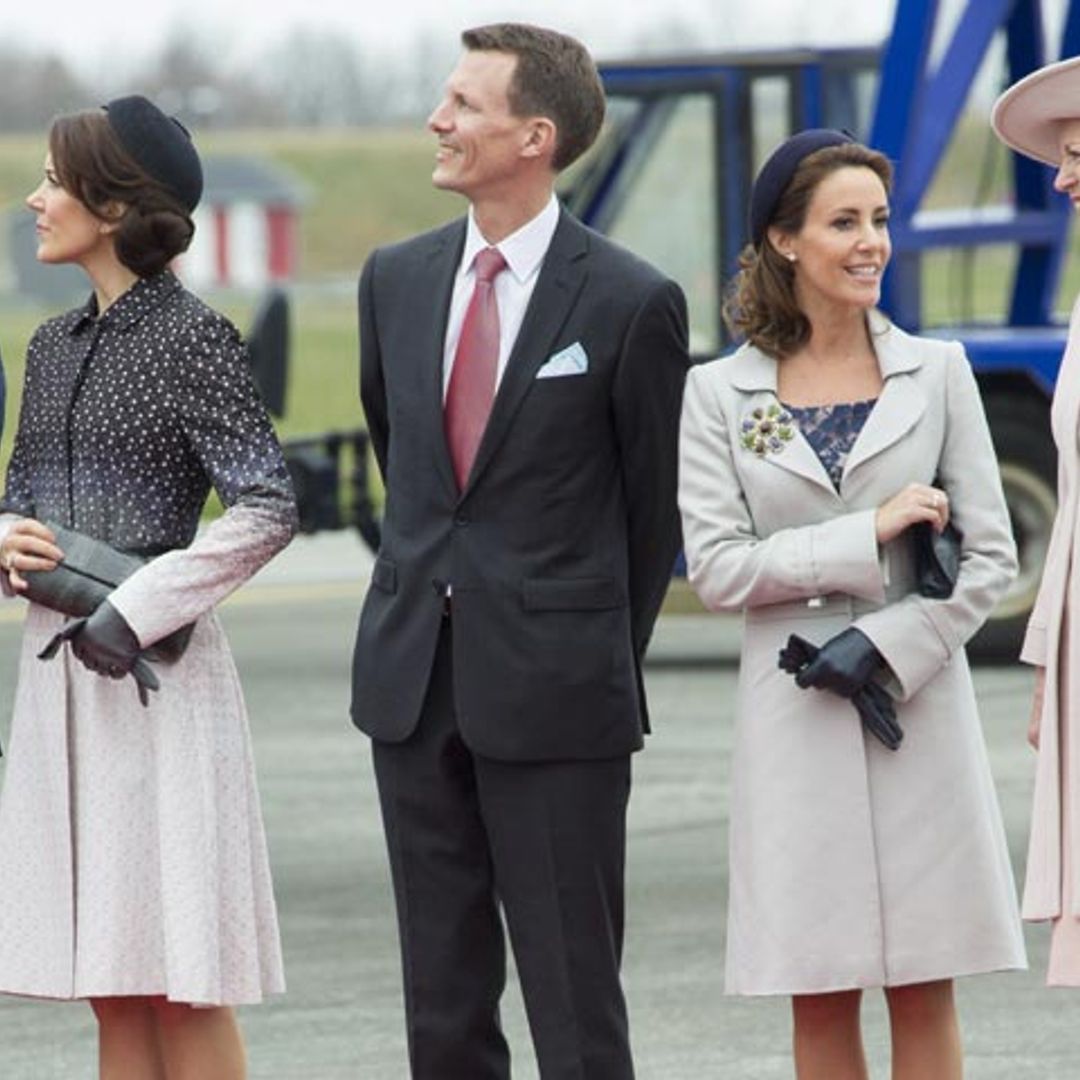 Mary de Dinamarca sorprende con un 'look' inspirado en la Duquesa de Cambridge