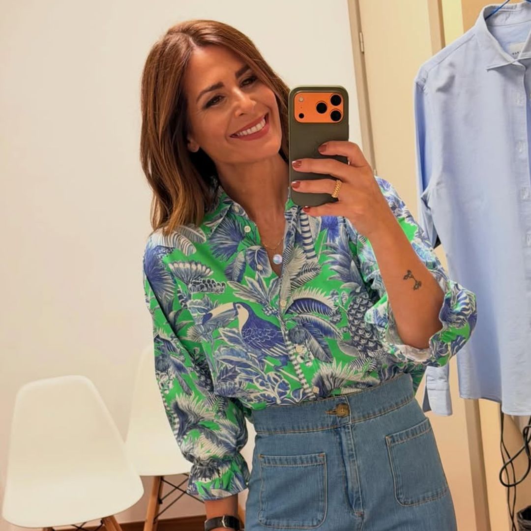 El inesperado y divertido hallazgo de Nuria Roca en un armario: "No quiere salir"
