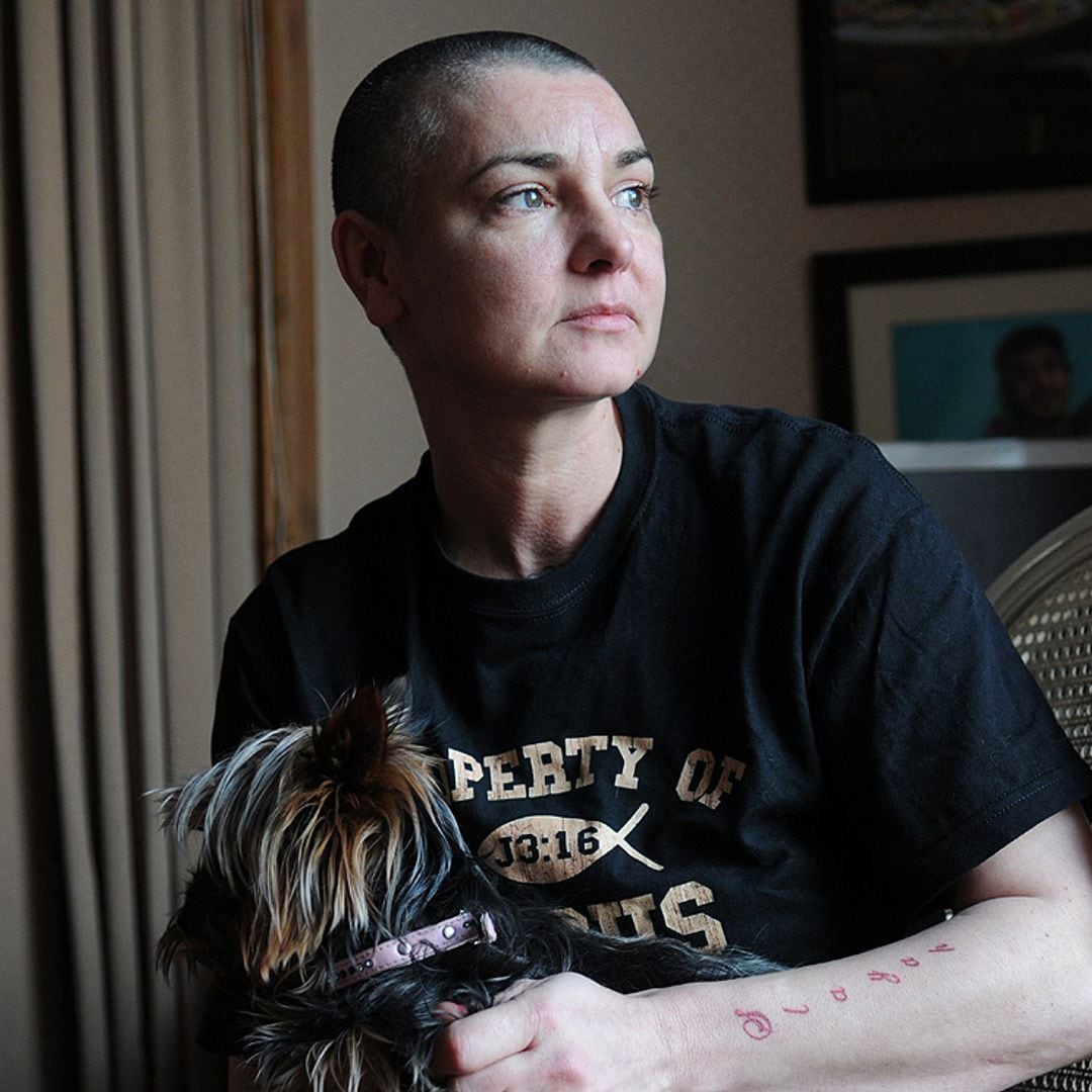 La triste historia que se esconde tras el particular look de Sinéad O’Connor