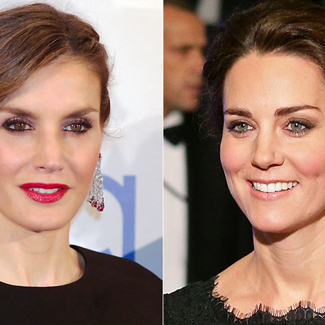 El esperado encuentro de la reina Letizia y la Duquesa de Cambridge se producirá en junio