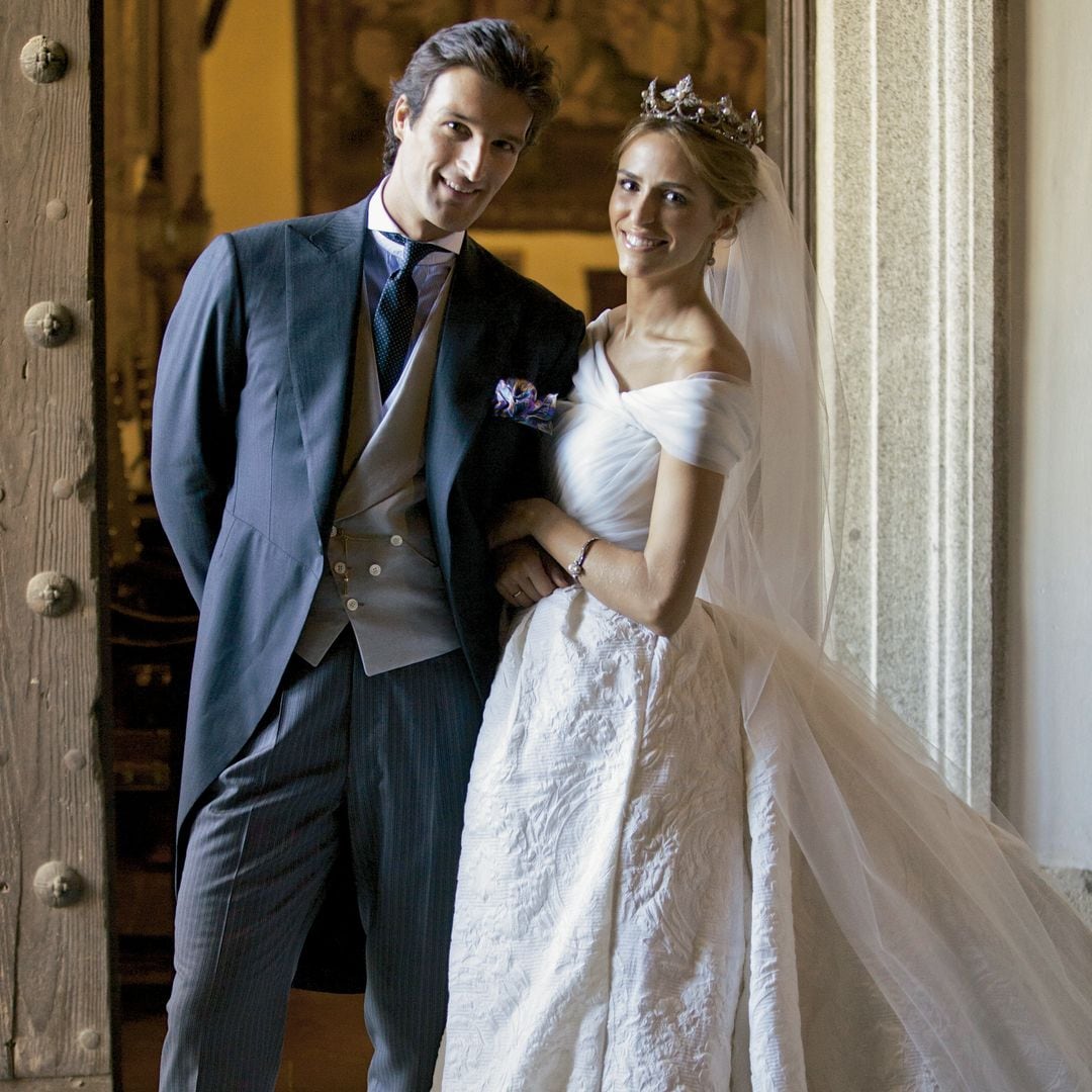 Rafael de Medina y Laura Vecino cumplen 15 años de casados: abrimos el álbum de su boda que ¡HOLA! dio en exclusiva