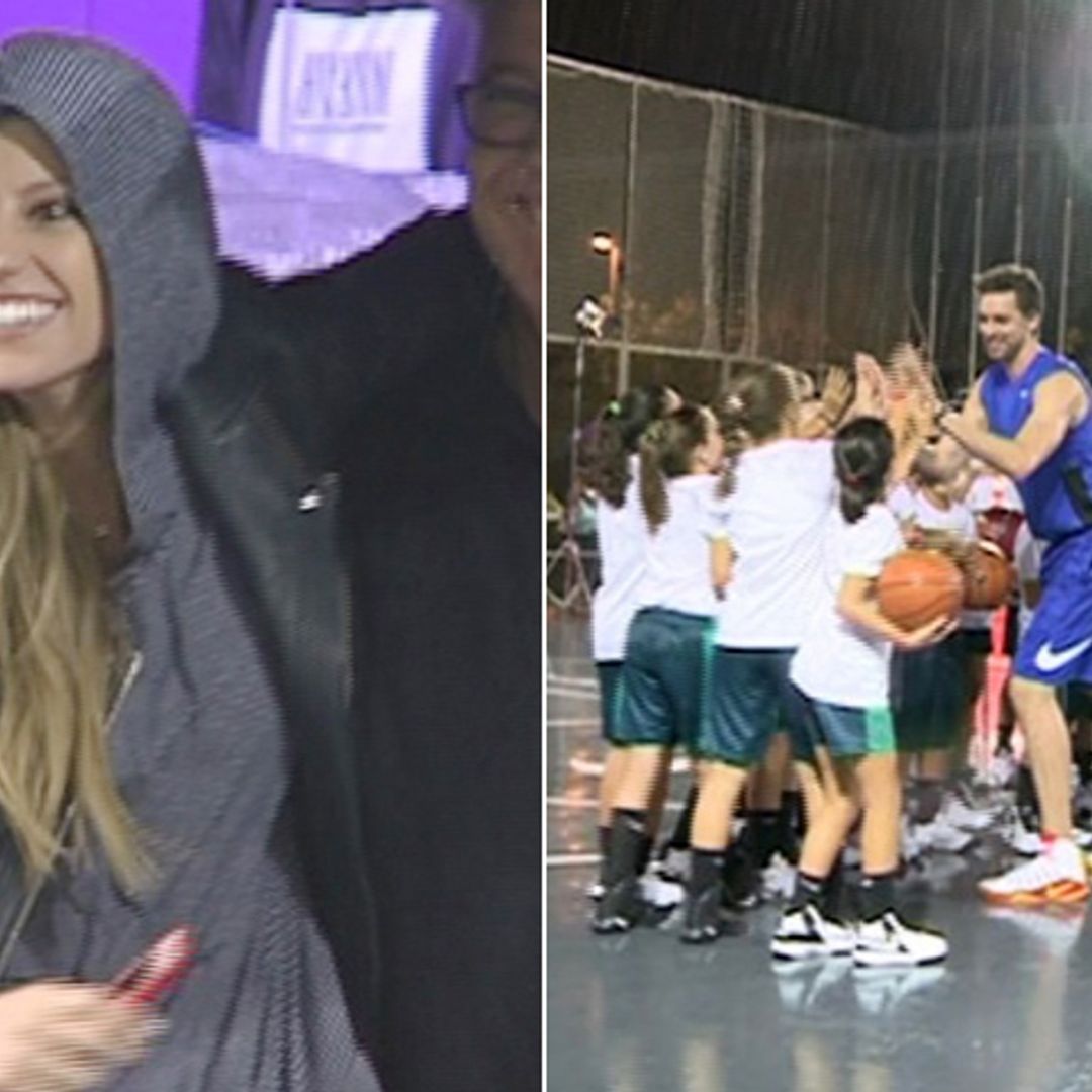 ¡Vuelta a casa! Pau Gasol le enseña a su novia dónde empezó su éxito