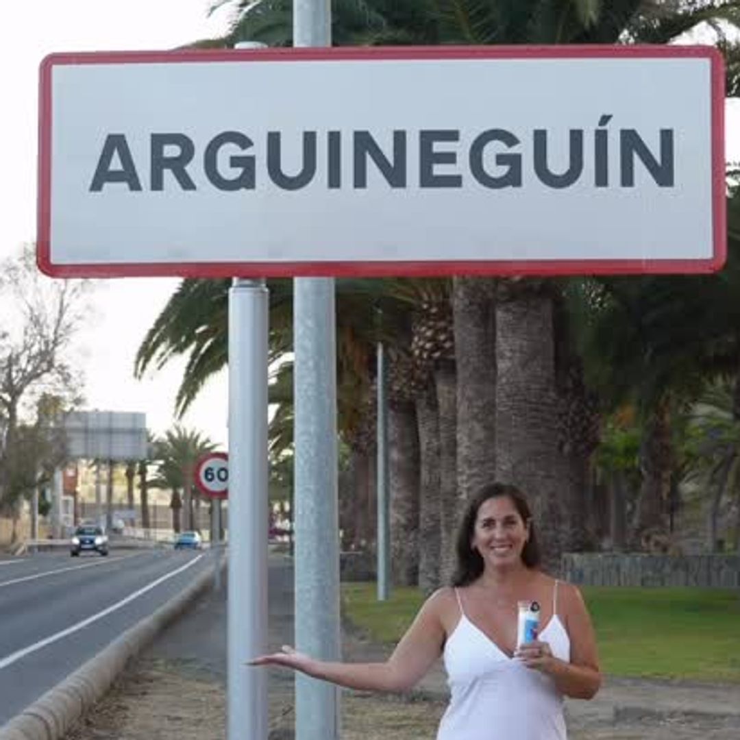 Anabel Pantoja le cuenta al Papa León los secretos de Arguineguín mientras esperan su llegada: "Ya os digo que se queda aquí a vivir"
