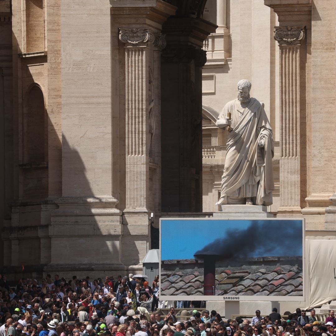 Última hora del segundo día de votación en el Vaticano para elegir al nuevo Papa: fumata negra