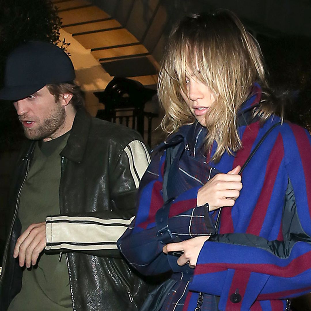 Robert Pattinson y Suki Waterhouse celebran juntos la Navidad entre rumores de compromiso
