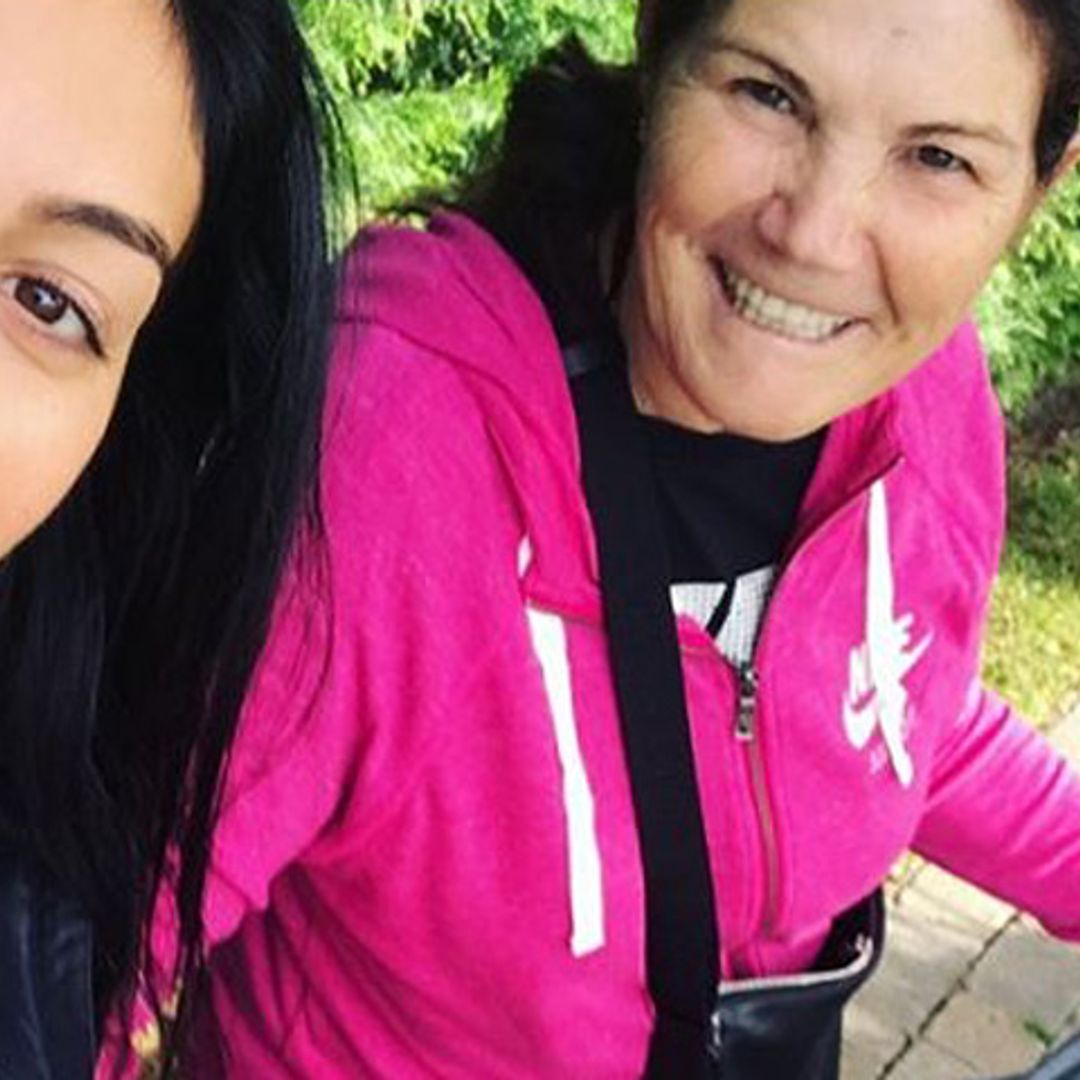 El paseo de Georgina Rodríguez con su 'suegra' y uno de los más pequeños de la casa