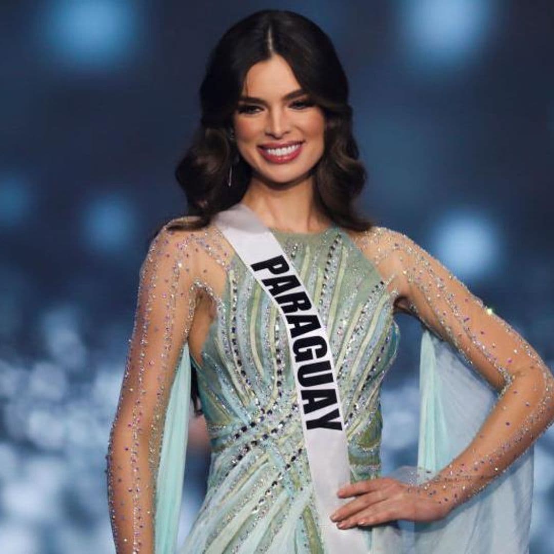Nadia Ferreira feliz de volver a Paraguay y reencontrarse con los suyos