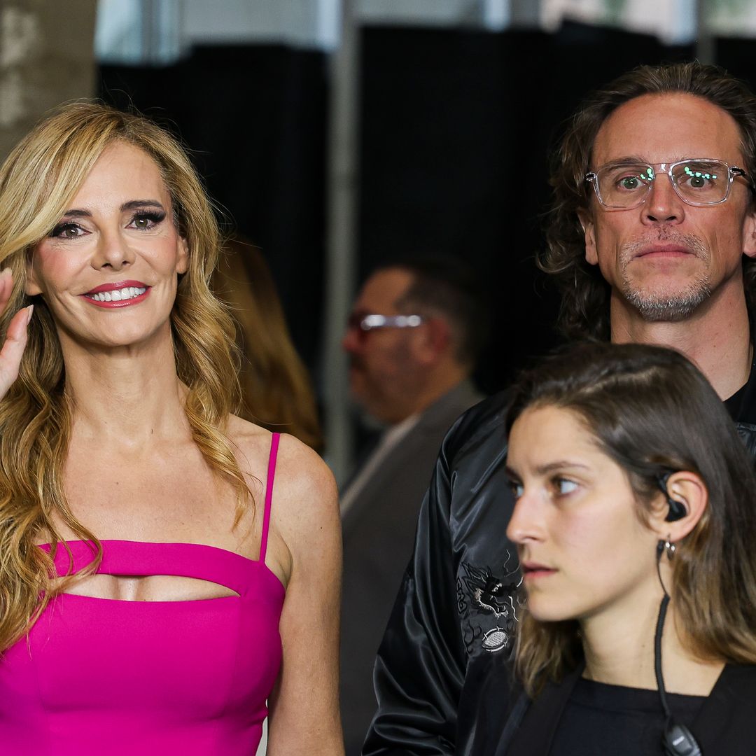 Así es el novio de Paula Vázquez: periodista, de 51 años, que se codea con las 'celebs' más top
