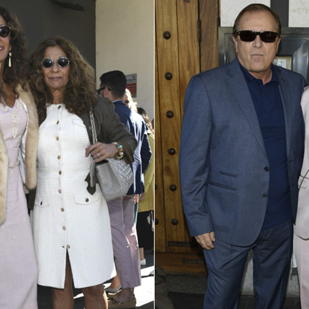 Juntos, pero no revueltos: así ha sido el reencuentro de Lolita y Guillermo Furiase