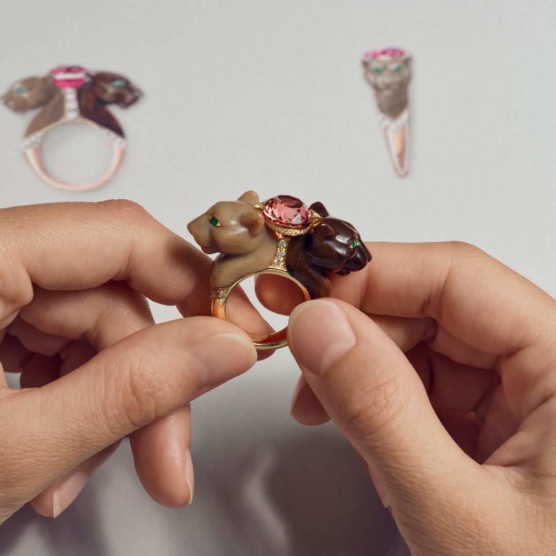 Flora & Fauna: Así es como la naturaleza ha inspirado el mundo de Cartier