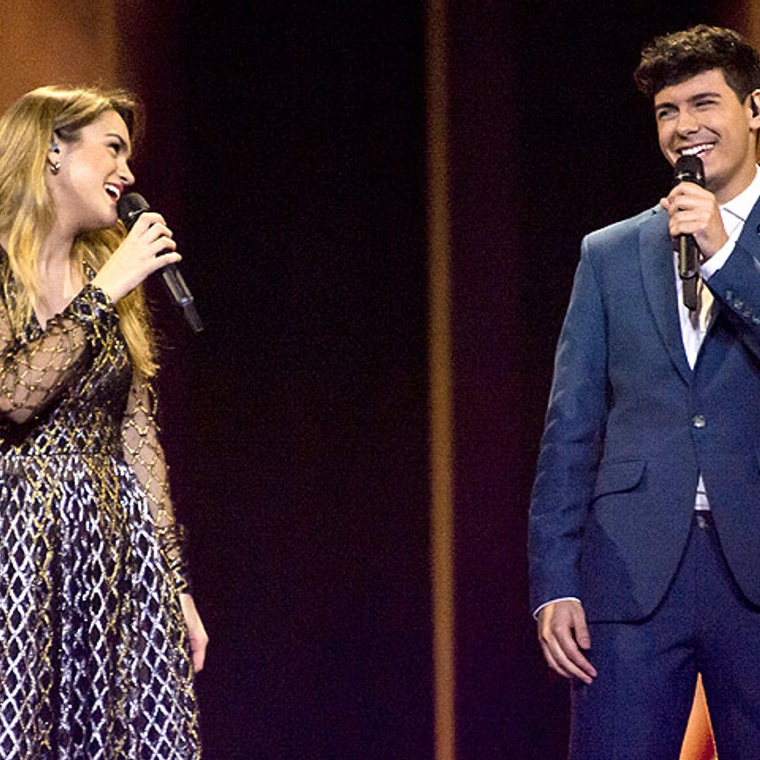 Así están viviendo Alfred y Amaia las horas previas a Eurovisión