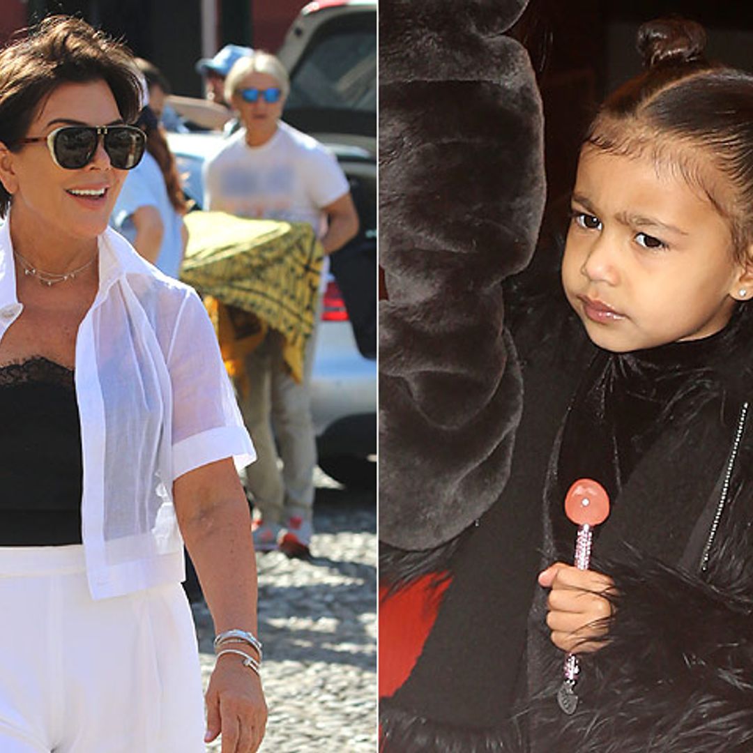 El 'momento abuela' de Kris Jenner que más avergonzó a la hija de Kim Kardashian