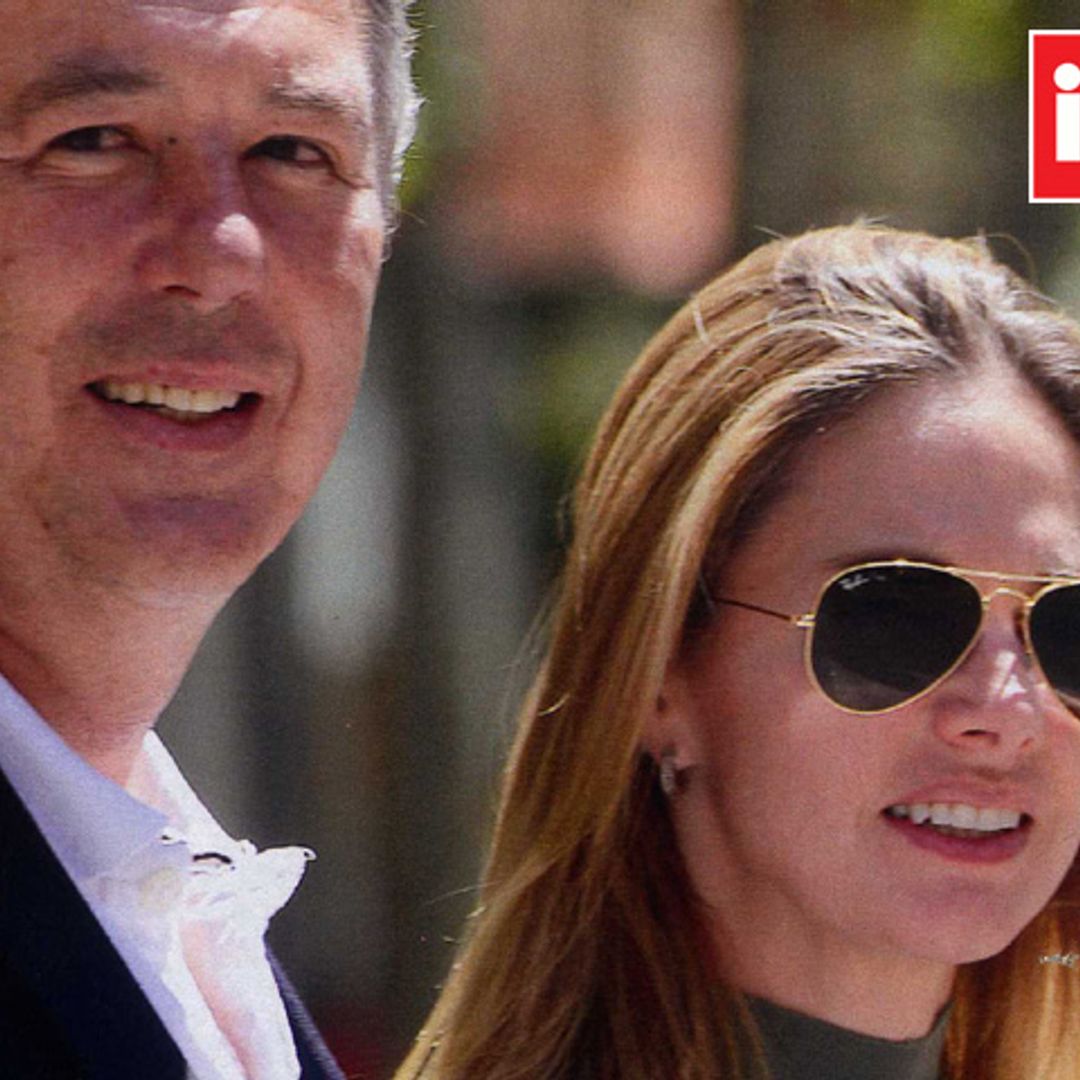 En ¡HOLA!, Genoveva y José María Michavila, juntos tras los rumores de crisis