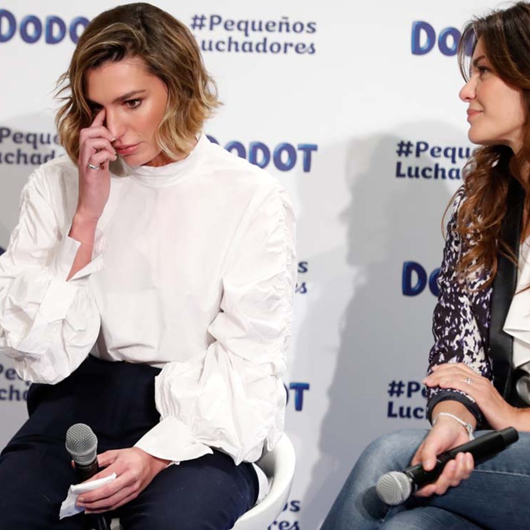 Eugenia y Fabiola comparten entre lágrimas una dolorosa experiencia que las une para siempre
