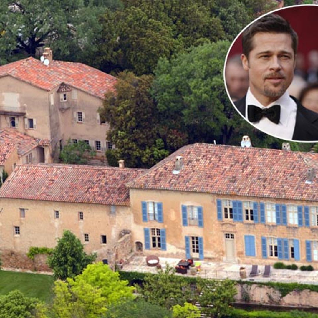 Angelina Jolie y Brad Pitt venden el castillo francés donde se casaron
