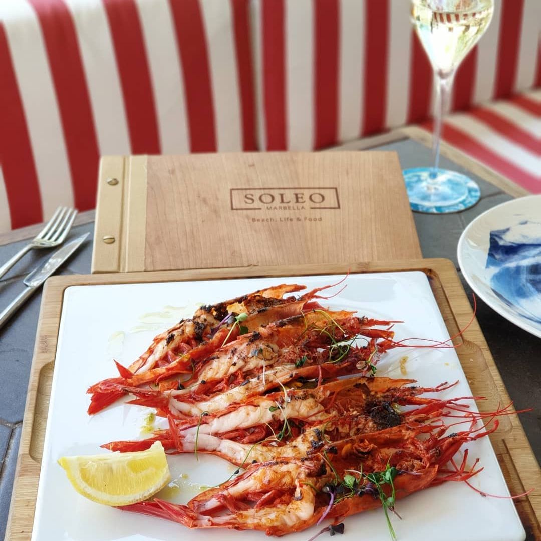 Soleo, beach club, Marbella, Málaga