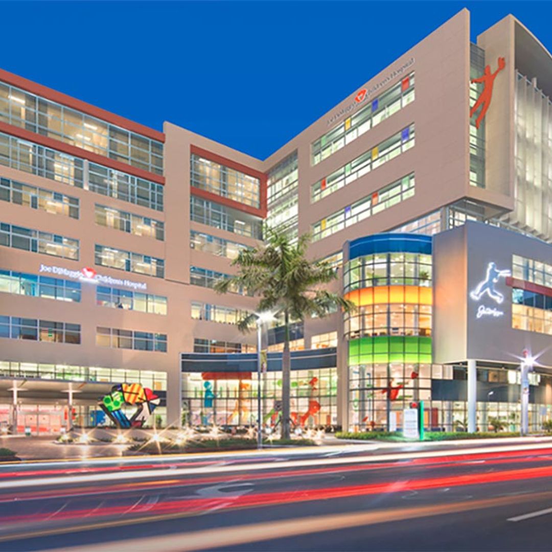 Así es el prestigioso hospital de Miami en el que ha nacido la hija de Ana Obregón
