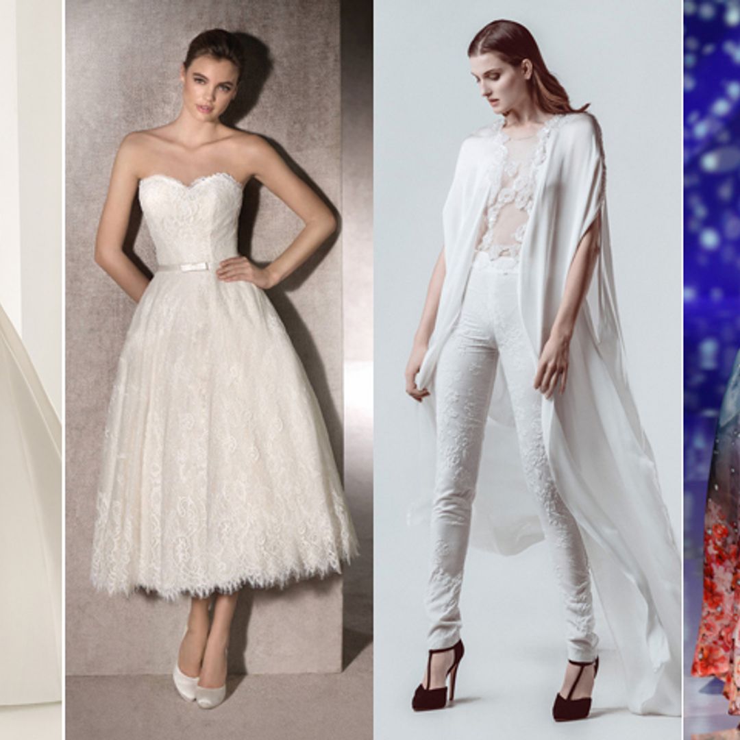 Vestidos de novia: Cuatro estilos para cuatro mujeres diferentes