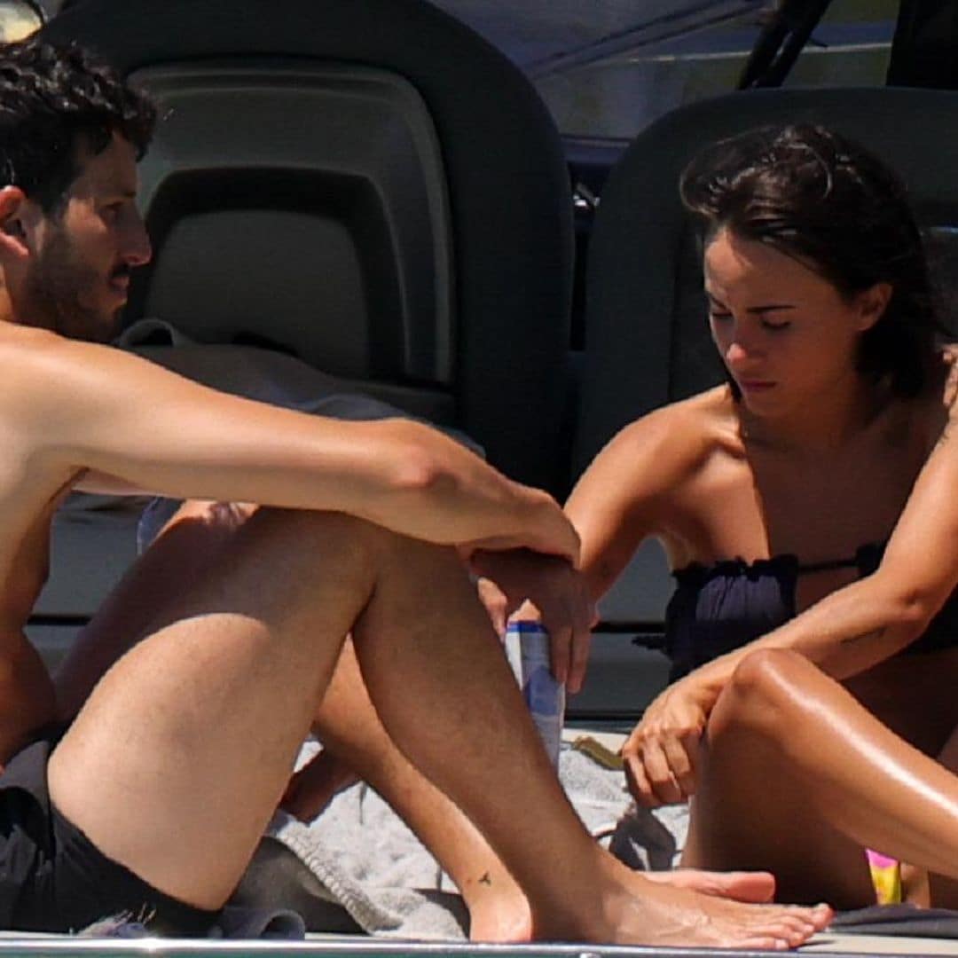 Aitana y Sebastián Yatra: las imágenes que prueban que están muy enamorados