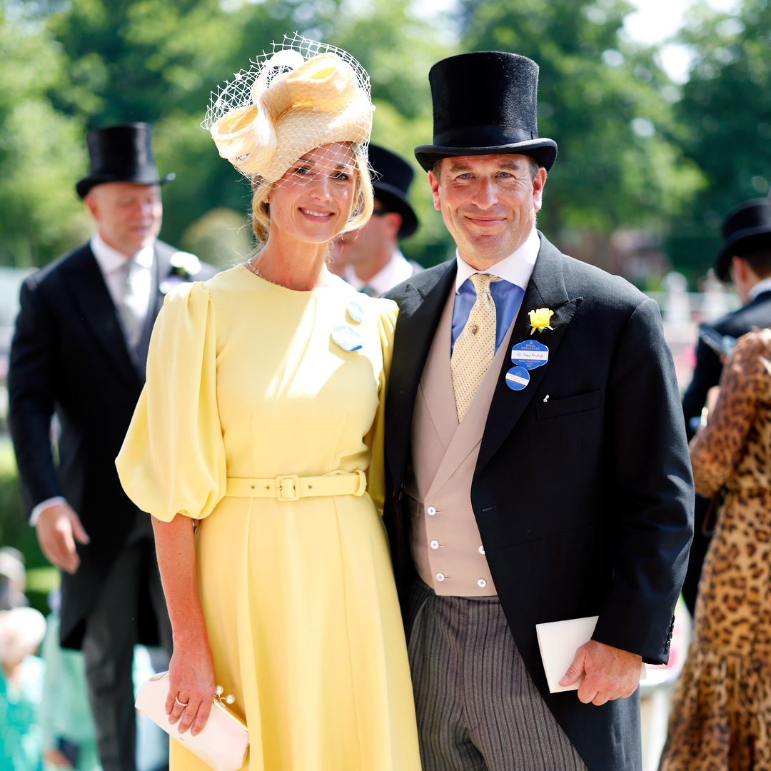 Peter Phillips continúa con la tradición: así han sido las segundas bodas en la realeza británica