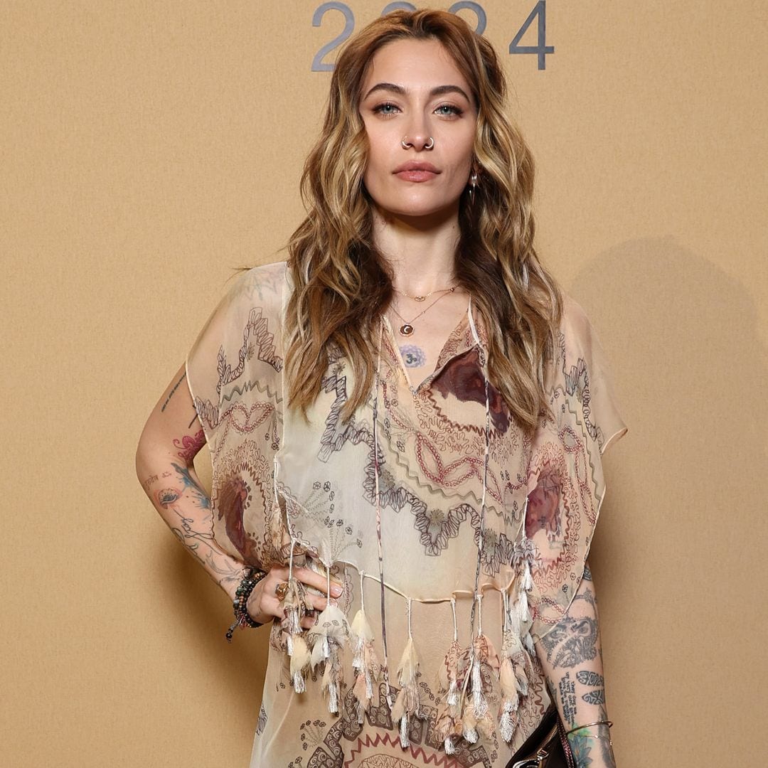 Paris Jackson y la millonaria suma que recibió del patrimonio de su fallecido padre, Michael Jackson