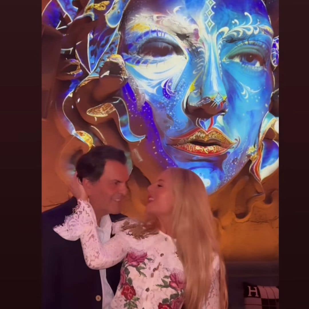 Tania Ruiz y Alejandro Bailleres