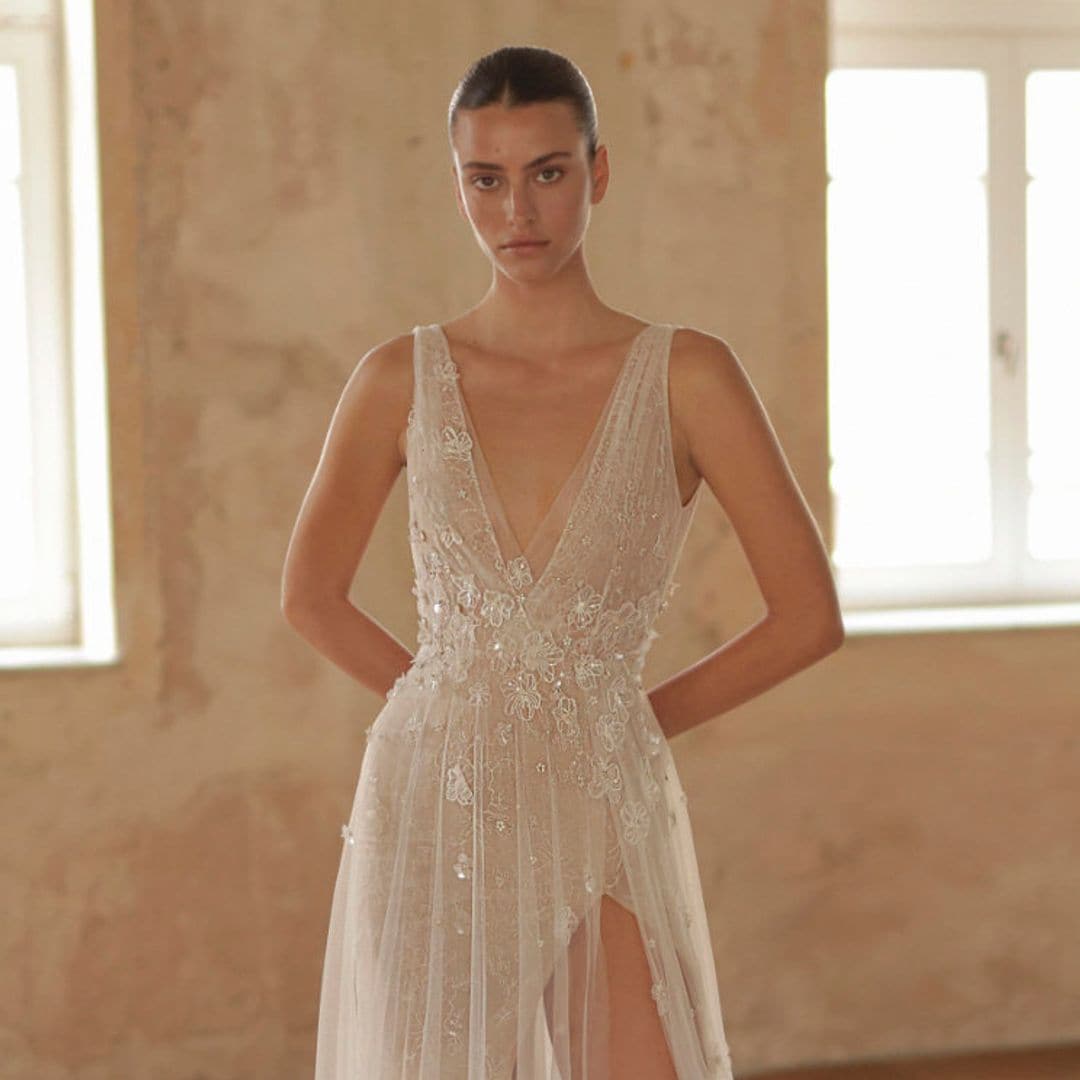 Si buscas un vestido de novia romántico y sensual no te pierdas las propuestas de Liz Martinez