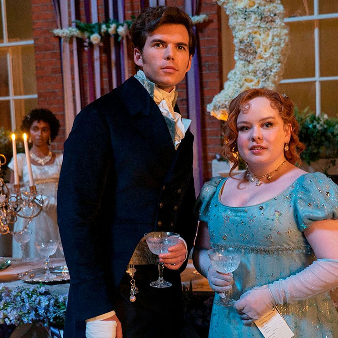 Los secretos que esconde el vestuario de la tercera temporada de ‘Los Bridgerton'