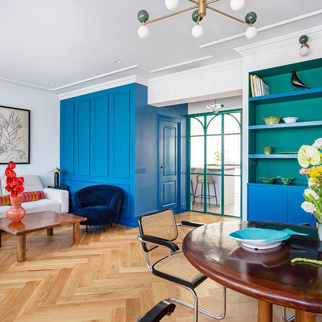Cómo se usa el color para que guíe adecuadamente la decoración de una casa