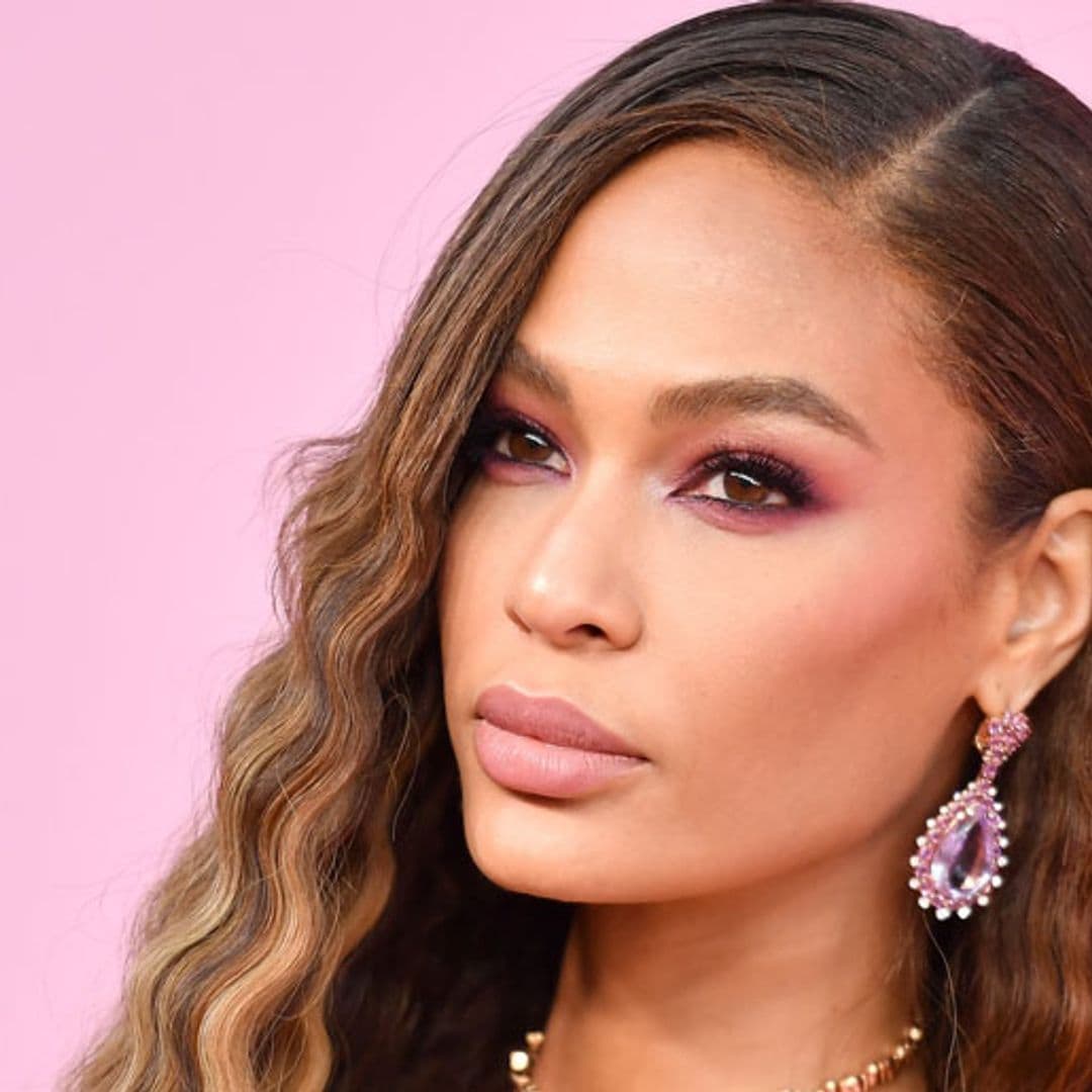 El achocolatado vicio de  Joan Smalls que le da un boost de energía a sus días