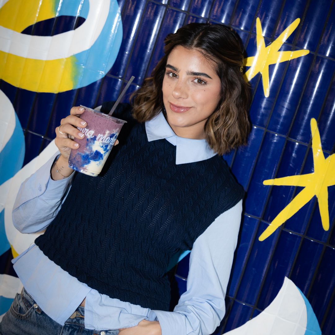 Así puedes preparar el nuevo smoothie viral de Mar de Regil