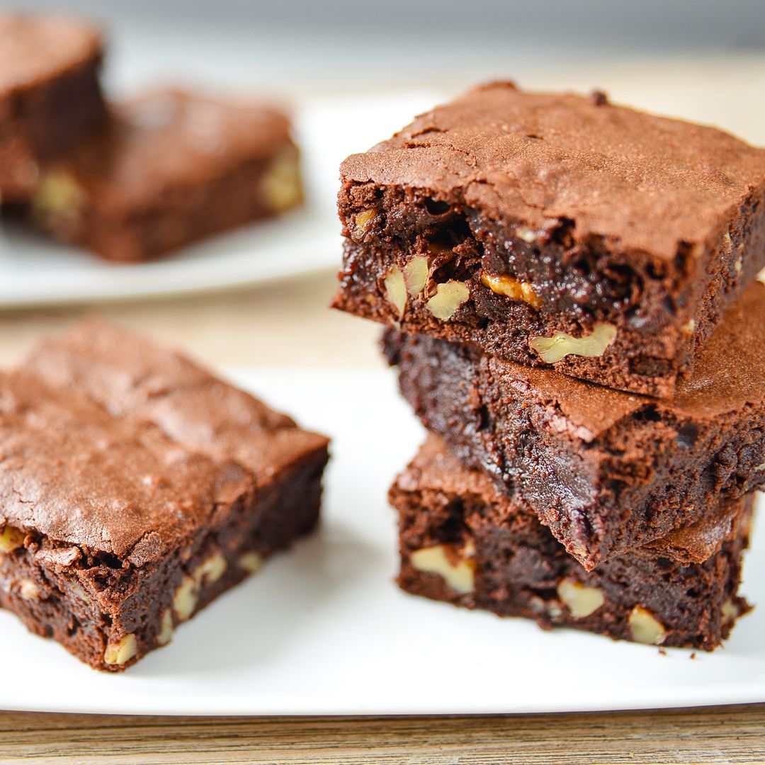 Brownie ligero: igual de rico que el de siempre, pero con menos grasas y azúcar