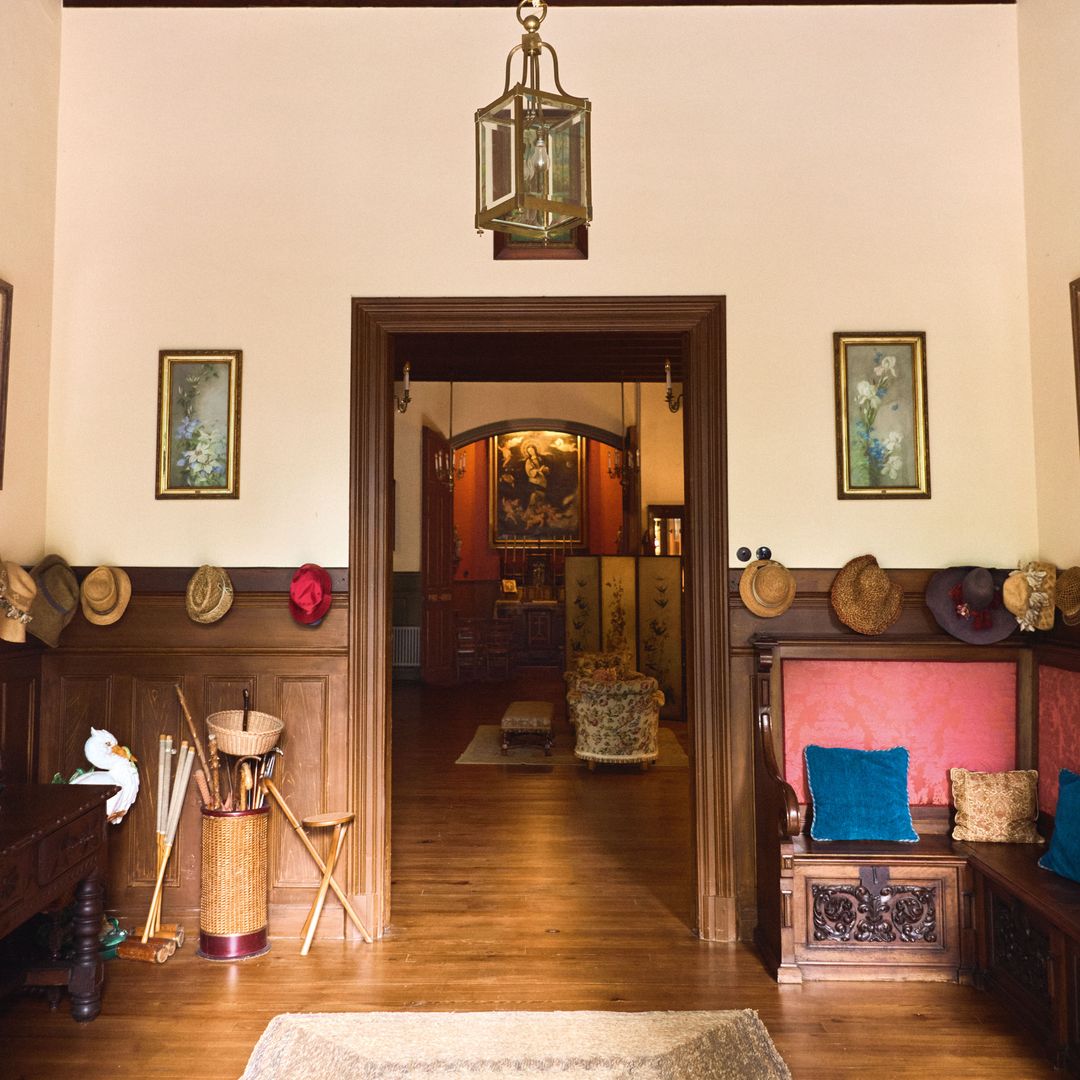 Más retratos del interior de el Palacio de Arbaizenea