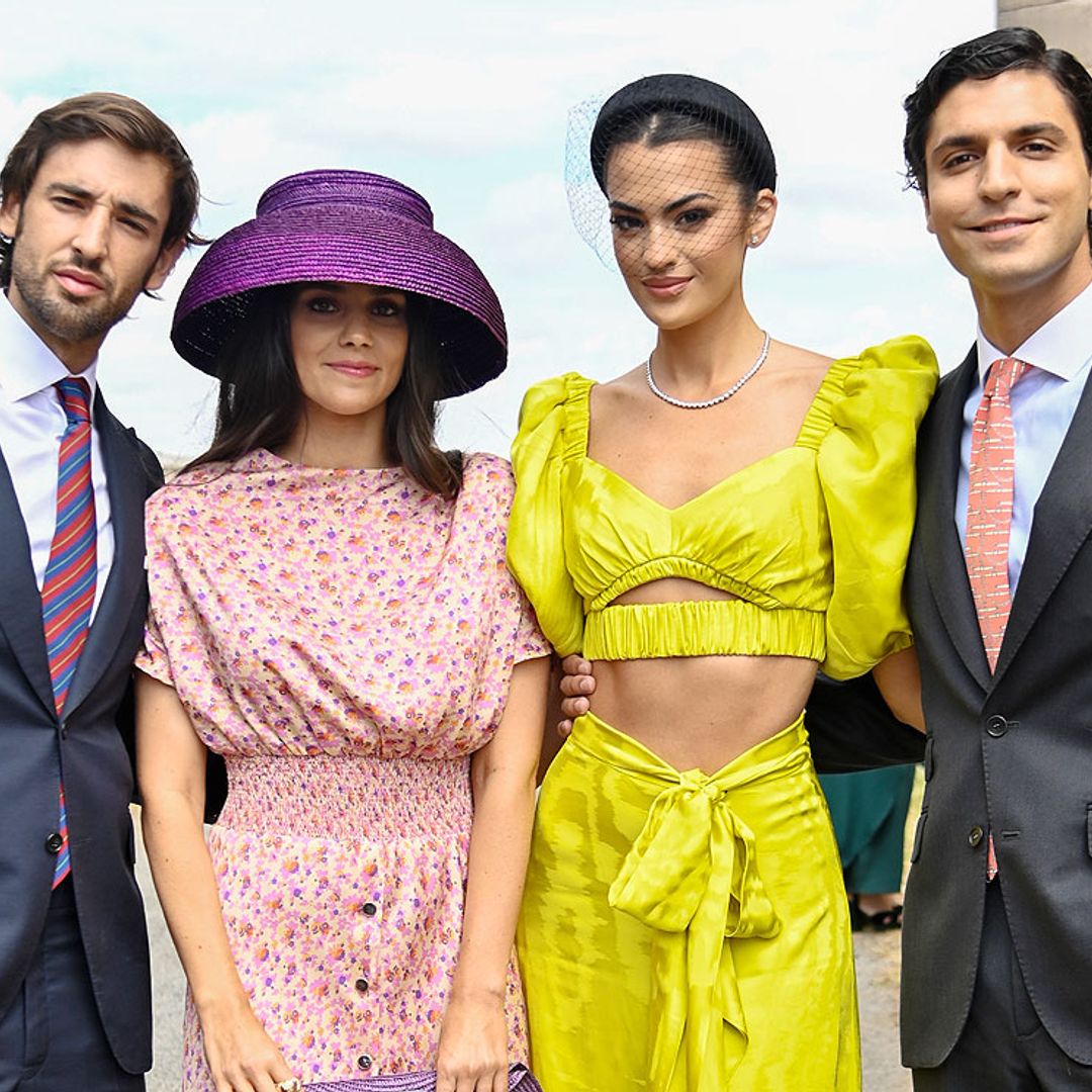 Foto a foto, todos los invitados a la boda de Lucía Pombo