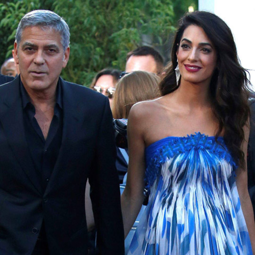 Los felices papás George y Amal Clooney reaparecen con nuevos detalles de sus bebés