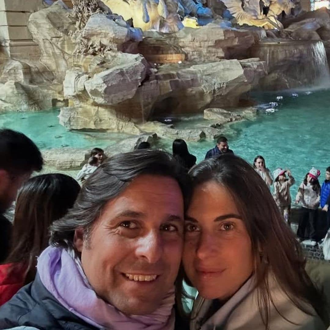 Fran Rivera y Lourdes Montes: la increíble escapada de devoción y amor en Roma