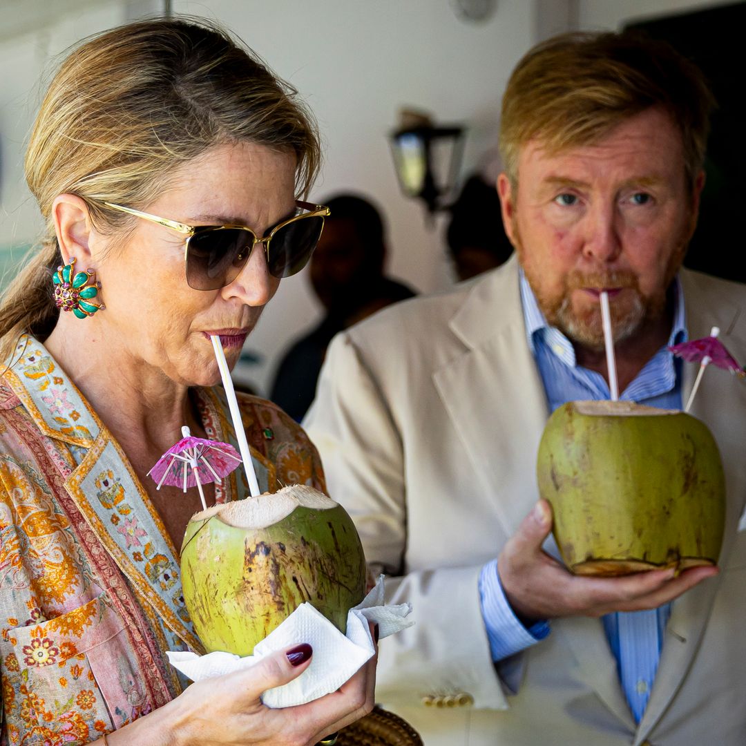 Así ha deslumbrado Máxima de Holanda en Surinam con 9 looks que combinan vestidos perfectos y joyas con personalidad